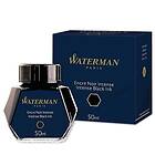 Waterman bläck för reservoarpenna Intensiv svart 50ml