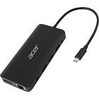 Acer USB-C Dockningsstation 100 W 12 portar