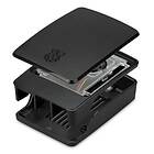 Raspberry Pi 5 Case Black/Grey with fan