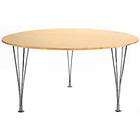 Bruno Mathsson Trisuperellips 70 Ø130cm
