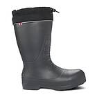 Viking Norse Boot Tall Snow Black UK