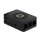 OKdo Raspberry Pi 4 Power-HAT Case Black