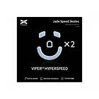 X-Raypad Jade Mouse Skates för Viper V3 HyperSpeed