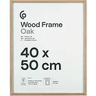 Clas Ohlson Fotoram trä FSC 40x50 cm