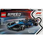 LEGO Speed Champions 77249 Williams Racing FW46 F1 racerbil