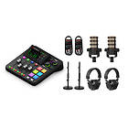 Røde Rødecaster Duo Podcasting Bundle 2