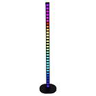 Northlight Laddbar golvlampa RGB med equalizer,