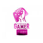 MaxCustom 3D Nattlampa Forever Gamer