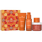 Origins Ginzing Glowing Essentials Set 