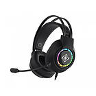 Deltaco Gaming DH220 Trådbundet RGB Gaming Headset Svart