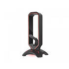 Genesis Headset Stand med Mouse Bungee Vanad 500