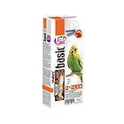 Budgie Lolo Pets 2xseed sticks w.fruit