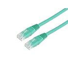 Prokord Nätverkskabel Patchkabel Lszh 10-pack Cat6 1m Grön