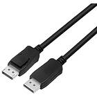 Prokord Pv-dp-dp145b Displayport-kabel 5 M Svart 5m Displayport Displayport Svar