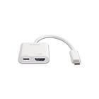Prokord Usb-c Hdmi Adapter 0,15m 4kx2x@60hz Usb-c Charge