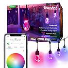 Nanoleaf Essentials Matter Smart Multicolor Outdoor String Lights Expansion Pack