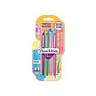 Paper Mate Flair filtspetspennor Mediumspets (0,7 mm) Sorterade färger 8 stycken