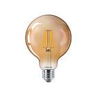 Philips LED-glödlampa Globe G95 3,1W (25W) Flame E27