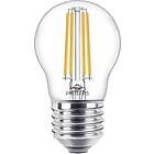 Philips LED-glödlampa Classic Candle 6,5//827 (60W) Clear E27