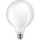 Philips LED-glödlampa Classic Globe G120 13W/827 (100W) Frosted E27 *DEMO*