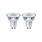 Philips LED-glödlampa SceneSwitch Spot 4,8W/822-827 (50W) 36° 2-pack GU10