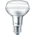 Philips LED-glödlampa Reflektor R80 8W/827 (100W) 36° E27