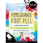 Oh K! Pomegranate & Coconut Oil Peeling Foot Mask 40ml