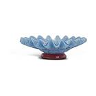 Byon Lori skål M Ø18cm Light blue-burgundy