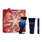 Carolina Herrera Bad Boy Cobalt Parfymset (100ml edp, 100ml duschge,l 10ml edp)