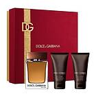 Dolce & Gabbana The One for Men Parfymset (100ml edt, 50ml after shave balsam, 5