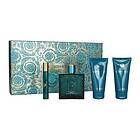 Versace Eros Eau de Parfum Parfymset (100ml edp, 75ml duschgel, 75ml after shave