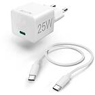 Elvita XK211259 Mini-Charger Kit USB-C, 25W PD