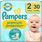 Pampers New Baby Blöjor Stl 2 4-8kg 30-Pack