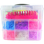 Robetoy Loom Bands DIY Armbandskit 3000 Delar