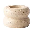 Tell Me More Travertine ljusstake Small 5 cm