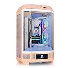 Thermaltake The Tower 300 (Peach Fuzz/Transparent)