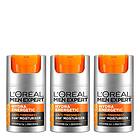 L'Oréal Paris Trio Men Expert Hydra Energetic Moisturising Lotion 3 x 50ml