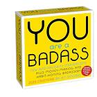 You Are a Badass 2025 Day-to-Day Calendar