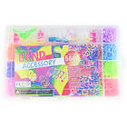 Robetoy Loom Bands DIY Armbandskit 5600 Delar