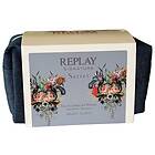 Replay Giftset Signature Secret Woman Edt 100ml + Pochette