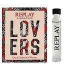 Replay Signature Lovers Woman Vial Edt 2ml
