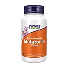 Now Foods Melatonin 10mg Extra Strength 100 Vegan Capsules