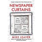 Newspaper Curtains