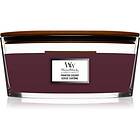 WoodWick Phantom Cherry doftljus trä wick (hearthwick) 453g