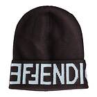 Fendi Logo Beanie 