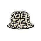 Fendi Raffia Bucket Hat 