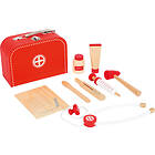 Small Foot Wooden Doctor's Set in Red Case