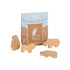 Small Foot Wooden Play Food Animals Crackers 8d