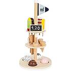 Small Foot Wooden Ice Creams with Holder 15 pcs