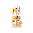 Small Foot Wooden Luigi Ice Cream Stand 16 pcs.